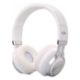 Εικόνα της Headset Crystal Audio BT-01 Bluetooth Over-Ear White-Silver