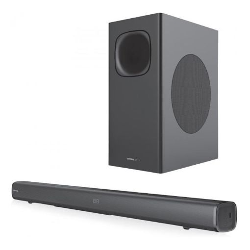 Εικόνα της Soundbar Crystal Audio CASB320 Bluetooth 2.1 with Wireless Subwoofer 320W