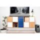 Εικόνα της Soundbar Crystal Audio CASB320 Bluetooth 2.1 with Wireless Subwoofer 320W