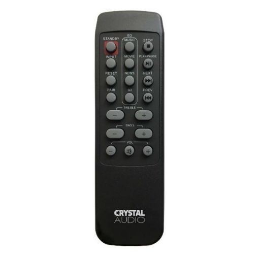 Εικόνα της Soundbar Crystal Audio CASB320 Bluetooth 2.1 with Wireless Subwoofer 320W