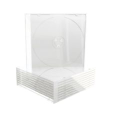Εικόνα της MediaRange CD Slimcase for 1 Disc 5.2mm Frosted/Transparent BOX20