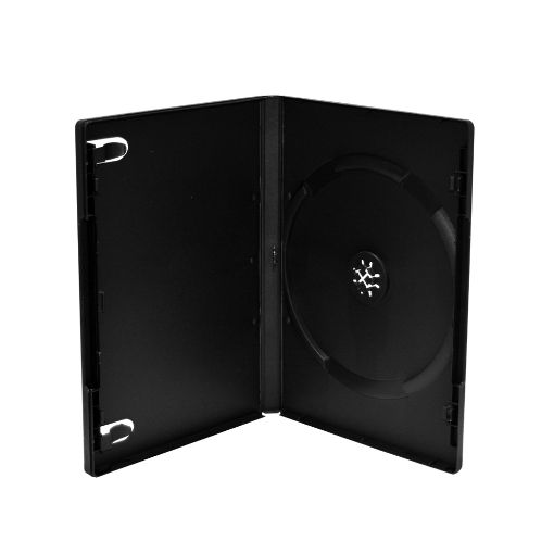 Εικόνα της MediaRange DVD Case for 1 disc 14mm Black BOX11-100