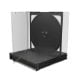 Εικόνα της MediaRange CD Jewelcase for 2 discs 10.4mm Black Tray BOX23