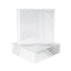 Εικόνα της MediaRange CD Jewelcase for 1 disc 10.4mm Transparent Τray BOX24