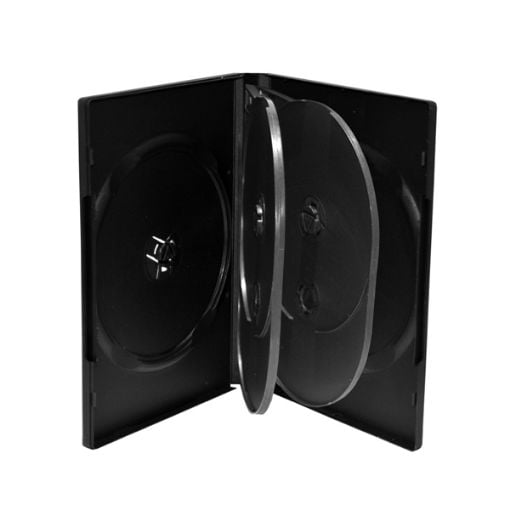 Εικόνα της MediaRange DVD Case for 6 discs 22mm Black BOX16