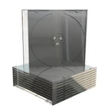 Εικόνα της MediaRange CD Slimcase for 1 disc 5.2mm Black Tray BOX21