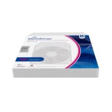 Εικόνα της MediaRange Plastic Sleeves for 1 disc με Καπάκι Διάφανο Pack 50 BOX64