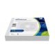Εικόνα της MediaRange Fleece Sleeves for 2 discs White Pack 50 BOX60