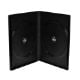 Εικόνα της MediaRange DVD Case for 2 discs 14mm Black Pack of 5 BOX30-2