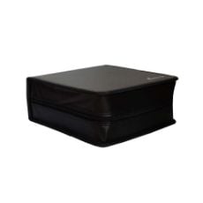 Εικόνα της MediaRange Media Storage Wallet for 300 Discs Synthetic Leather Black BOX94