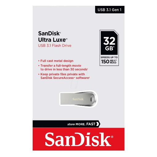 Εικόνα της SanDisk Ultra Luxe USB 3.1 32GB SDCZ74-032G-G46