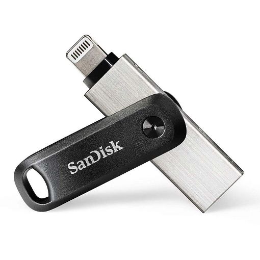 Εικόνα της SanDisk iXpand V2 256GB USB 3.0 / Apple Lightning Flash Drive SDIX60N-256G-GN6NE