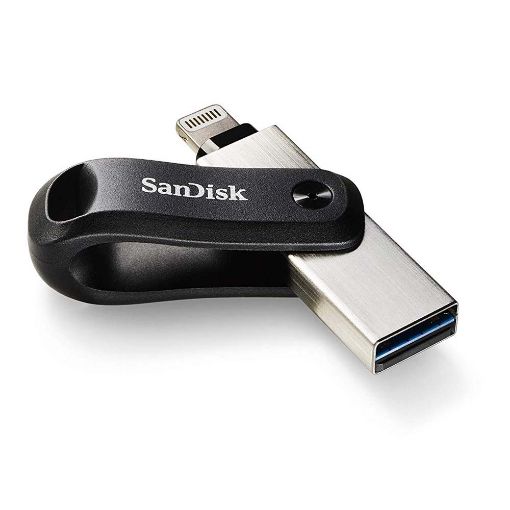 Εικόνα της SanDisk iXpand V2 256GB USB 3.0 / Apple Lightning Flash Drive SDIX60N-256G-GN6NE