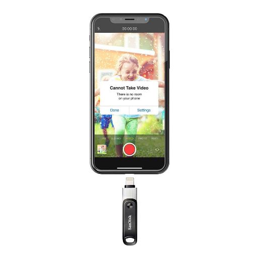 Εικόνα της SanDisk iXpand V2 256GB USB 3.0 / Apple Lightning Flash Drive SDIX60N-256G-GN6NE