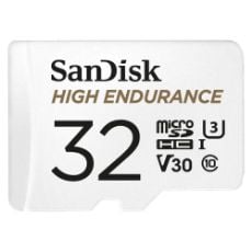 Εικόνα της Κάρτα Μνήμης MicroSDHC Class 10 Sandisk High Endurance 32GB U3 V30 SDSQQNR-032G-GN6IA