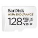 Εικόνα της Κάρτα Μνήμης MicroSDHC Class 10 Sandisk High Endurance 128GB U3 V30 SDSQQNR-128G-GN6IA