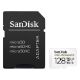 Εικόνα της Κάρτα Μνήμης MicroSDHC Class 10 Sandisk High Endurance 128GB U3 V30 SDSQQNR-128G-GN6IA