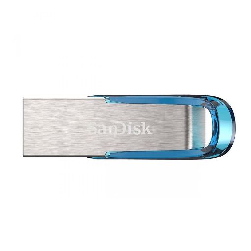 Εικόνα της SanDisk Ultra Flair USB 3.0 64GB Blue SDCZ73-064G-G46B