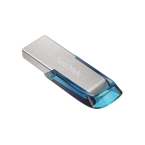 Εικόνα της SanDisk Ultra Flair USB 3.0 64GB Blue SDCZ73-064G-G46B