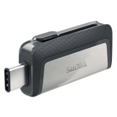 Εικόνα της SanDisk Ultra Dual USB 3.1 Type C 128GB Silver SDDDC2-128G-G46
