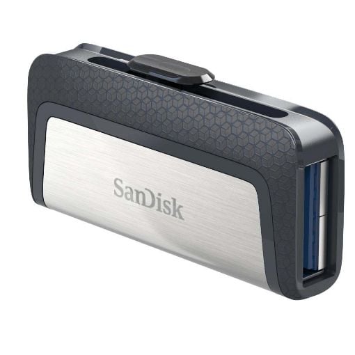 Εικόνα της SanDisk Ultra Dual USB 3.1 Type C 128GB Silver SDDDC2-128G-G46