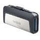 Εικόνα της SanDisk Ultra Dual USB 3.1 Type C 128GB Silver SDDDC2-128G-G46