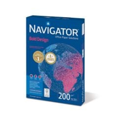Εικόνα της Επαγγελματικό Χαρτί Εκτύπωσης Navigator (Bold Design) A4 200gr 150 Φύλλα