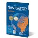 Εικόνα της Επαγγελματικό Χαρτί Εκτύπωσης Navigator (Hard Cover) A4 250gr 125 Φύλλα