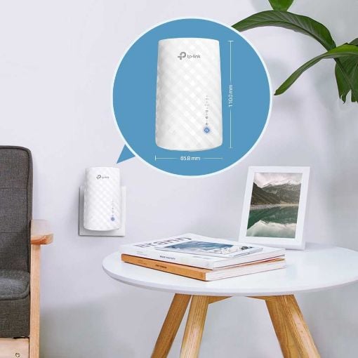 Εικόνα της Wi-Fi Range Extender Tp-Link RE190 v4 AC750 Dual Band