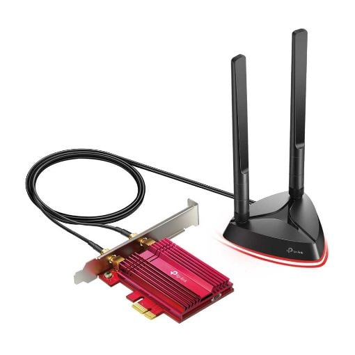 Εικόνα της PCI-e Adapter Tp-Link Archer TX3000E v1 AX3000 Wi-Fi 6, Bluetooth 5.0