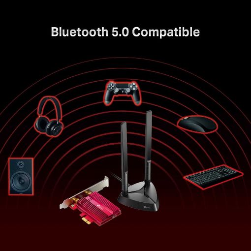Εικόνα της PCI-e Adapter Tp-Link Archer TX3000E v1 AX3000 Wi-Fi 6, Bluetooth 5.0