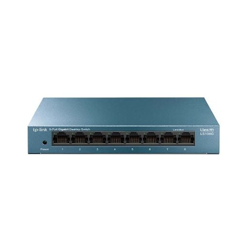 Εικόνα της Switch Tp-Link LS108G v1 8 Port 10/100/1000Mbps