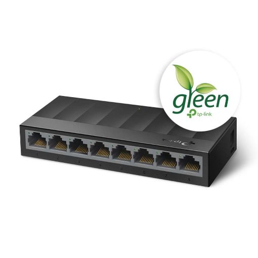 Εικόνα της Switch Tp-Link LS1008G v1 8 Ports 10/100/1000 Mbps