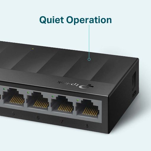Εικόνα της Switch Tp-Link LS1008G v1 8 Ports 10/100/1000 Mbps