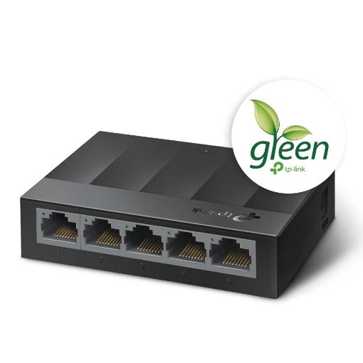 Εικόνα της Switch Tp-Link LS1005G v1 5 Port 10/100/1000Mbps
