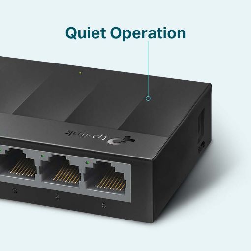 Εικόνα της Switch Tp-Link LS1005G v1 5 Port 10/100/1000Mbps