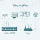 Εικόνα της Switch Tp-Link LS1005 v1 5 Port 10/100Mbps