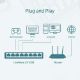 Εικόνα της Switch Tp-Link LS1008 v1 8 Port 10/100Mbps
