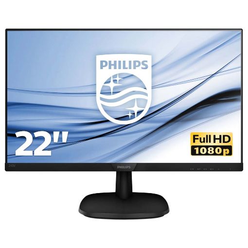 Εικόνα της Οθόνη Philips V-Line 223V7QHAB 21.5" IPS FHD 75Hz