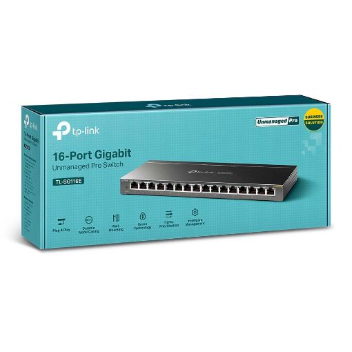 Εικόνα της Switch Tp-Link TL-SG116 v1 16 port 10/100/1000Mbps