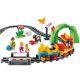 Εικόνα της Playmobil 1.2.3 - Σετ Τρένου με Ζωάκια και Επιβάτες 70179