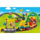 Εικόνα της Playmobil 1.2.3 - Σετ Τρένου με Ζωάκια και Επιβάτες 70179