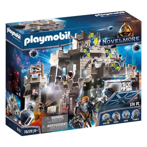 Εικόνα της Playmobil Novelmore - Μεγάλο Κάστρο του Νόβελμορ 70220