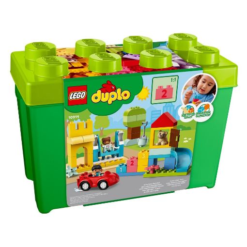 Εικόνα της LEGO Duplo: Deluxe Brick Box 10914