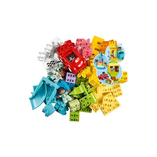 Εικόνα της LEGO Duplo: Deluxe Brick Box 10914