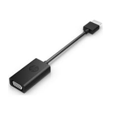 Εικόνα της Cable Adapter HP HDMI to VGA Black X1B84AA