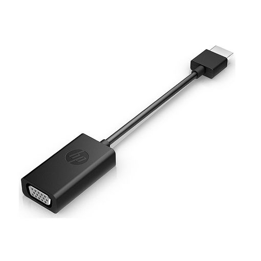 Εικόνα της Cable Adapter HP HDMI to VGA Black X1B84AA
