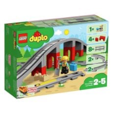 Εικόνα της LEGO Duplo: Train Bridge and Tracks 10872