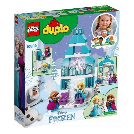 Εικόνα της LEGO Duplo: Frozen Ice Castle 10899