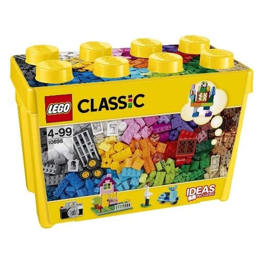Εικόνα της LEGO Classic: Large Creative Brick Box 10698
